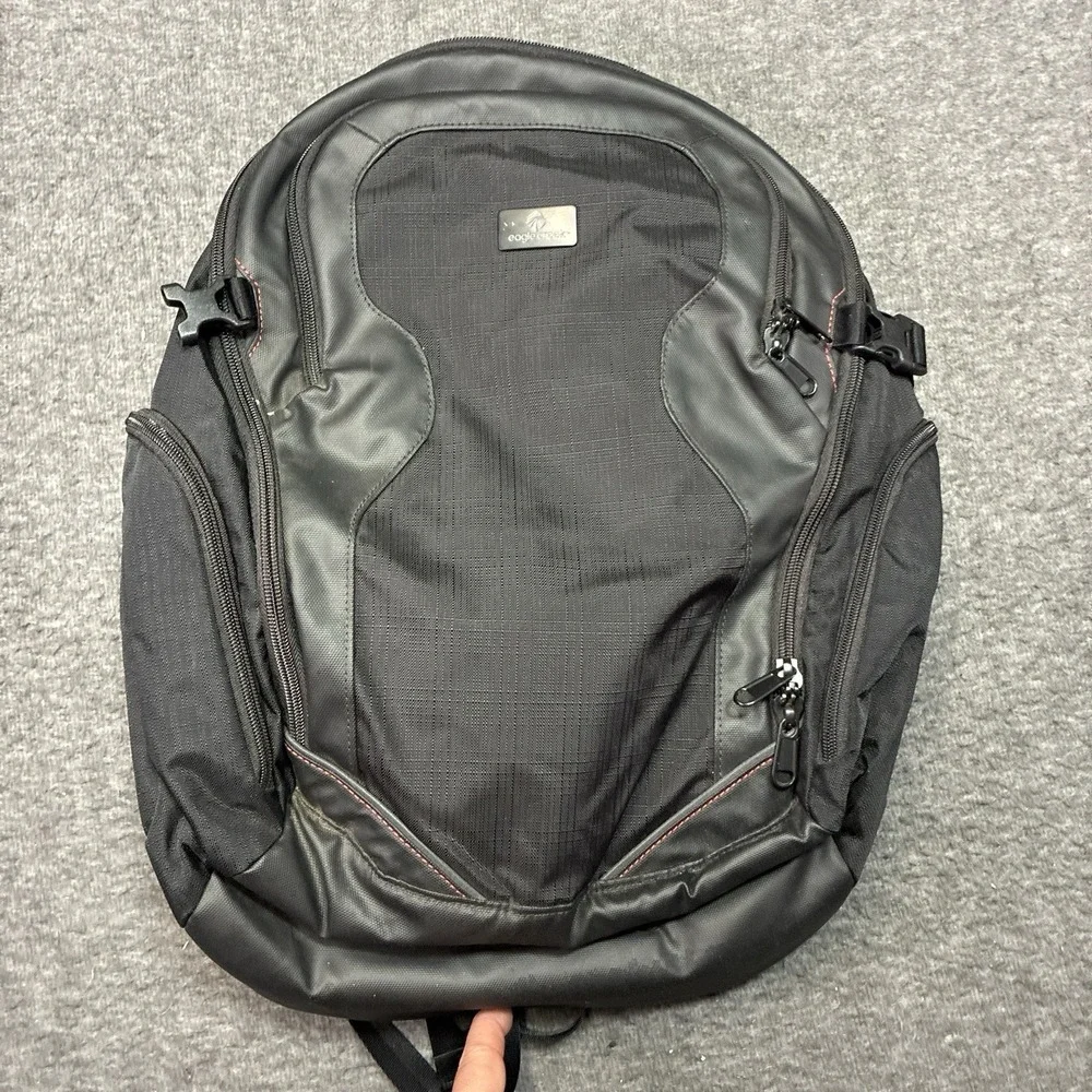 Eagle Creek‎ Backpack Black Business Travel School Bag Carryon Commuter Es3 Tom
